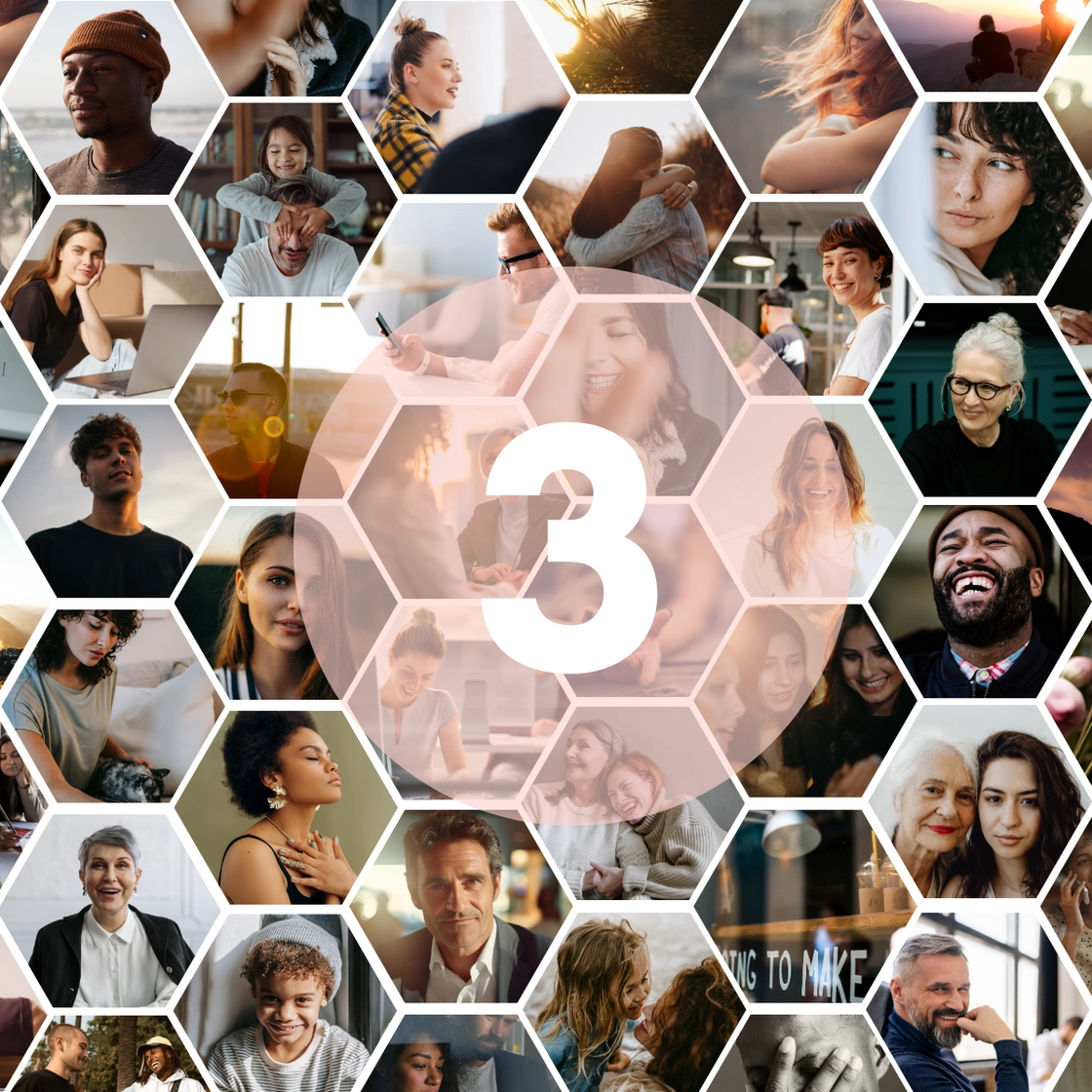 3 months for 24.90€ each